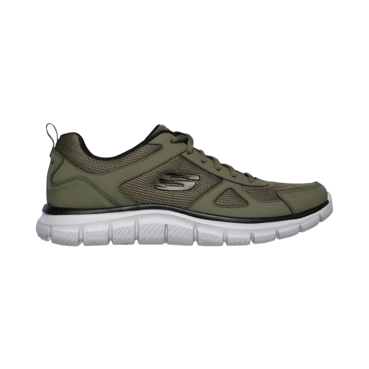 Skechers Track CM “Olive / Black” (52631OLBK)