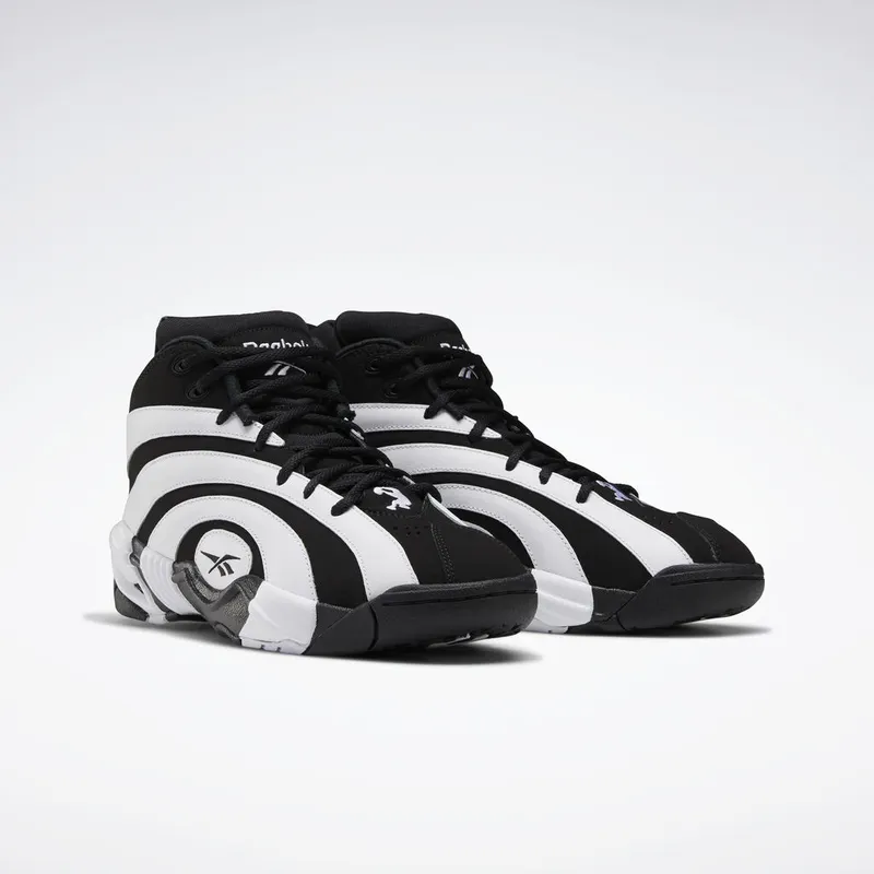 Reebok Shaqnosis White Black Black/White-Black (Other Brands Reebok)