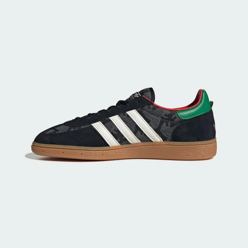 Adidas HANDBALL SPEZIAL Shoes Core Black / Core White / Green (HQ7261)