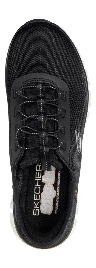 skechers-glide-step 104576_BKRG