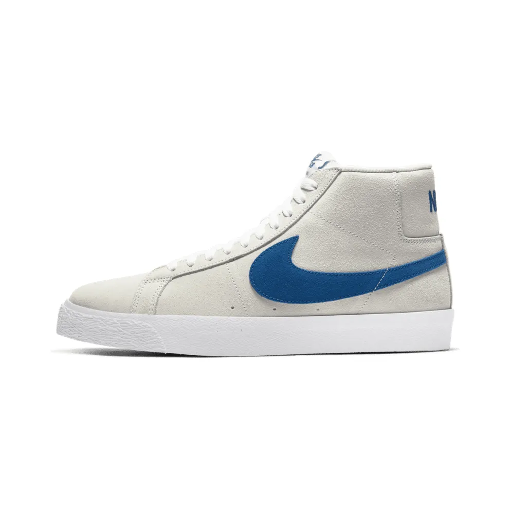 Nike SB Zoom Blazer Mid White Team Royal White/White-Cerulean-Team Royal (864349-104)