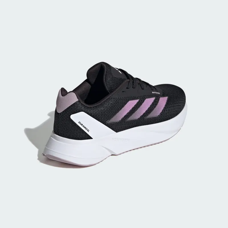 adidas Duramo SL Core Black Bliss Lilac Preloved Fig (IE7979)