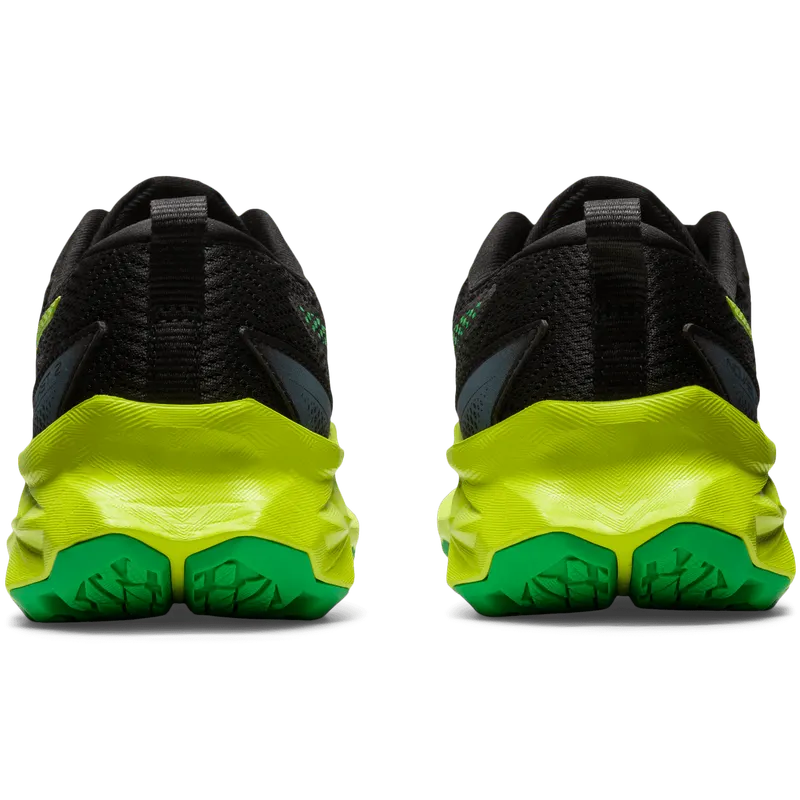 Asics NOVABLAST 2 GS Black/Lime Zest (1014A235.004)