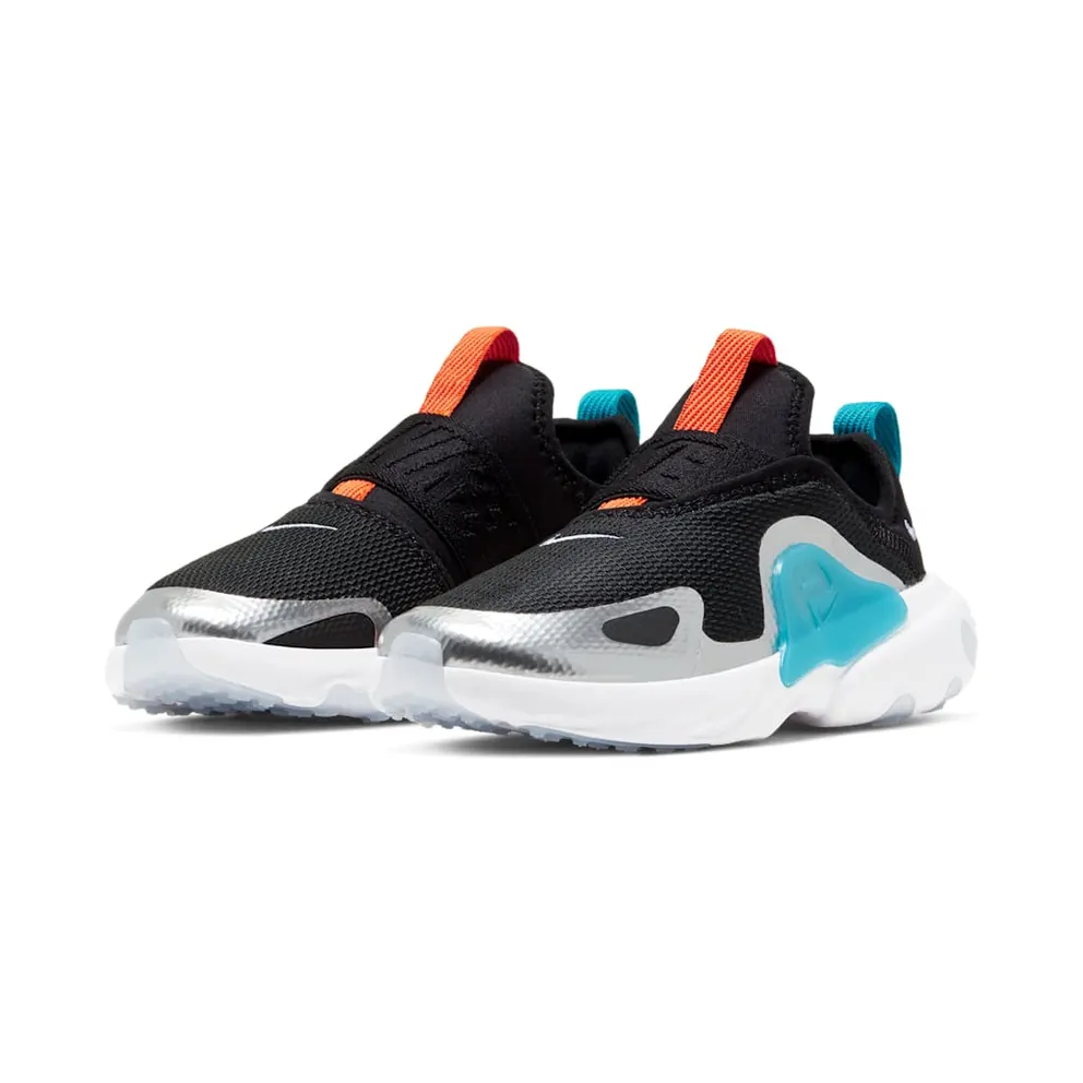 Nike RT Presto Extreme Black Laser Orange (PS) Black/Black/Laser Orange (CD6885-004)