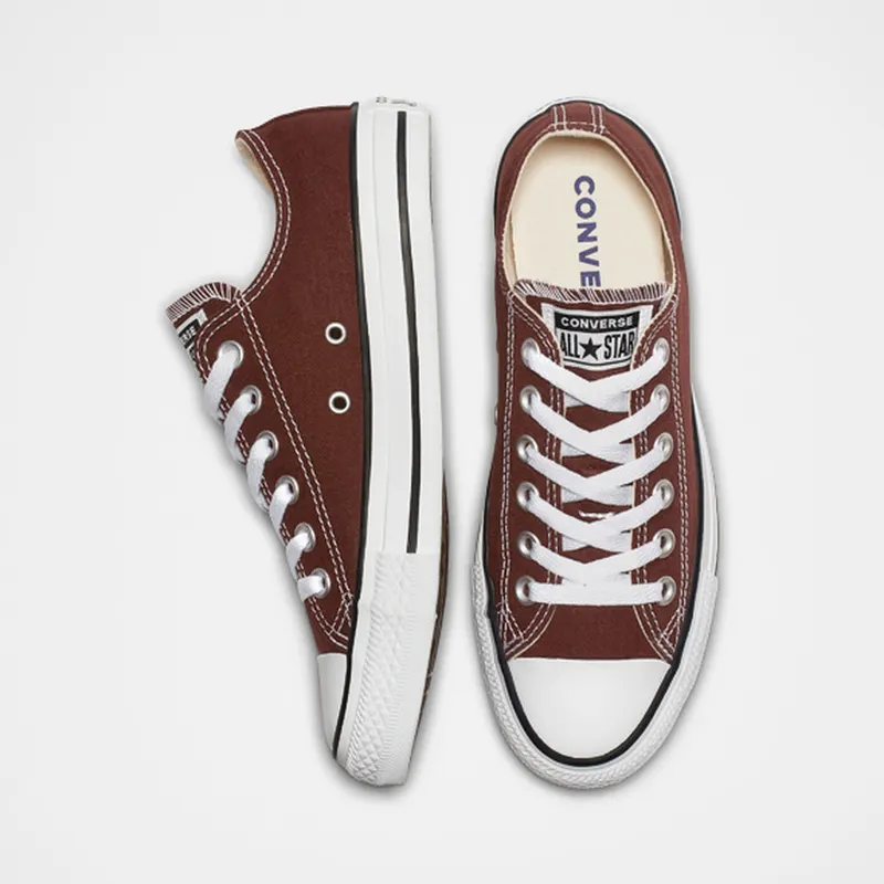 Converse Chuck Taylor All Star Ox Low “Barkroot Brown” (163356F)