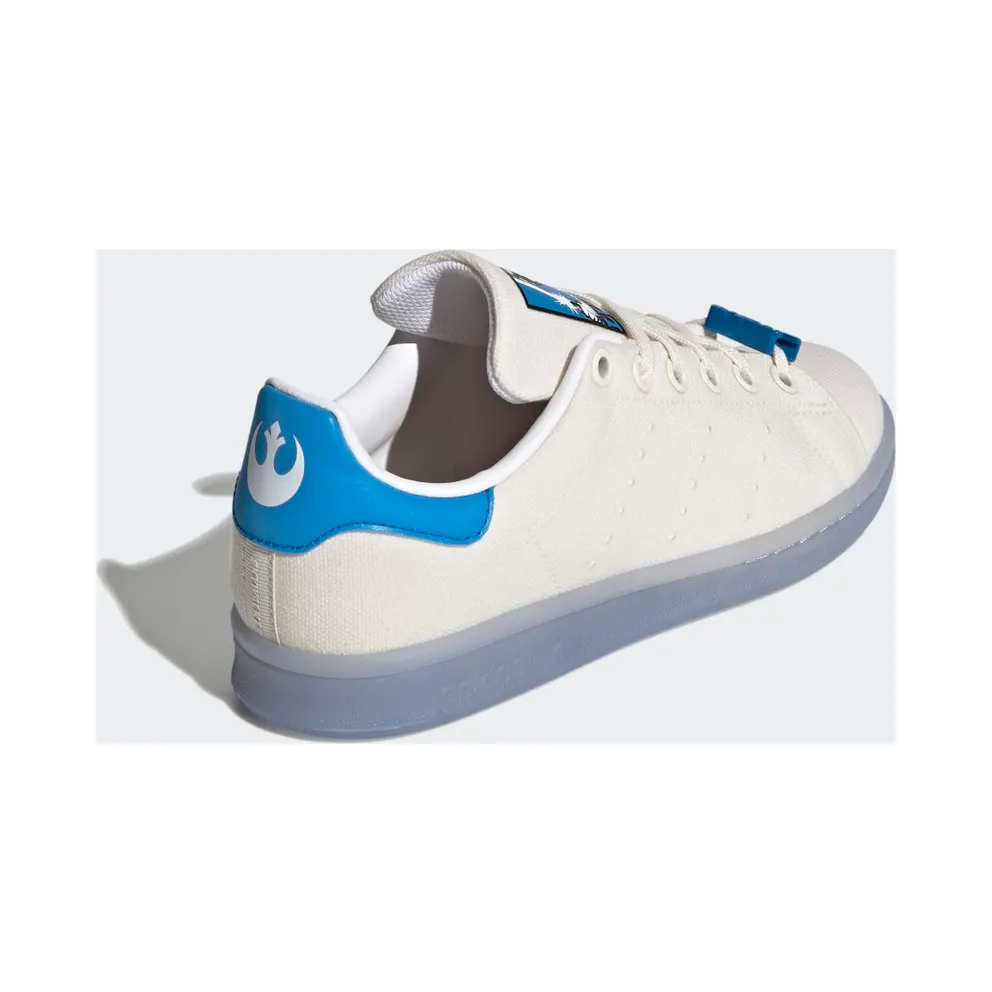 adidas Stan Smith Chalk White / Cloud White / Bright Blue (FY0134)