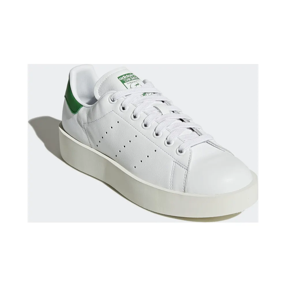 adidas Stan Smith Bold White Green (W) Cloud White/Cloud White/Green (S32266)