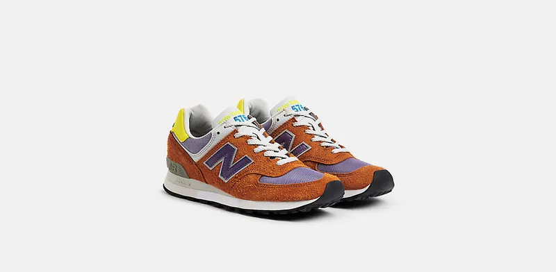 New Balance 576 MiUK Apriot Limeade (OU576CPY)