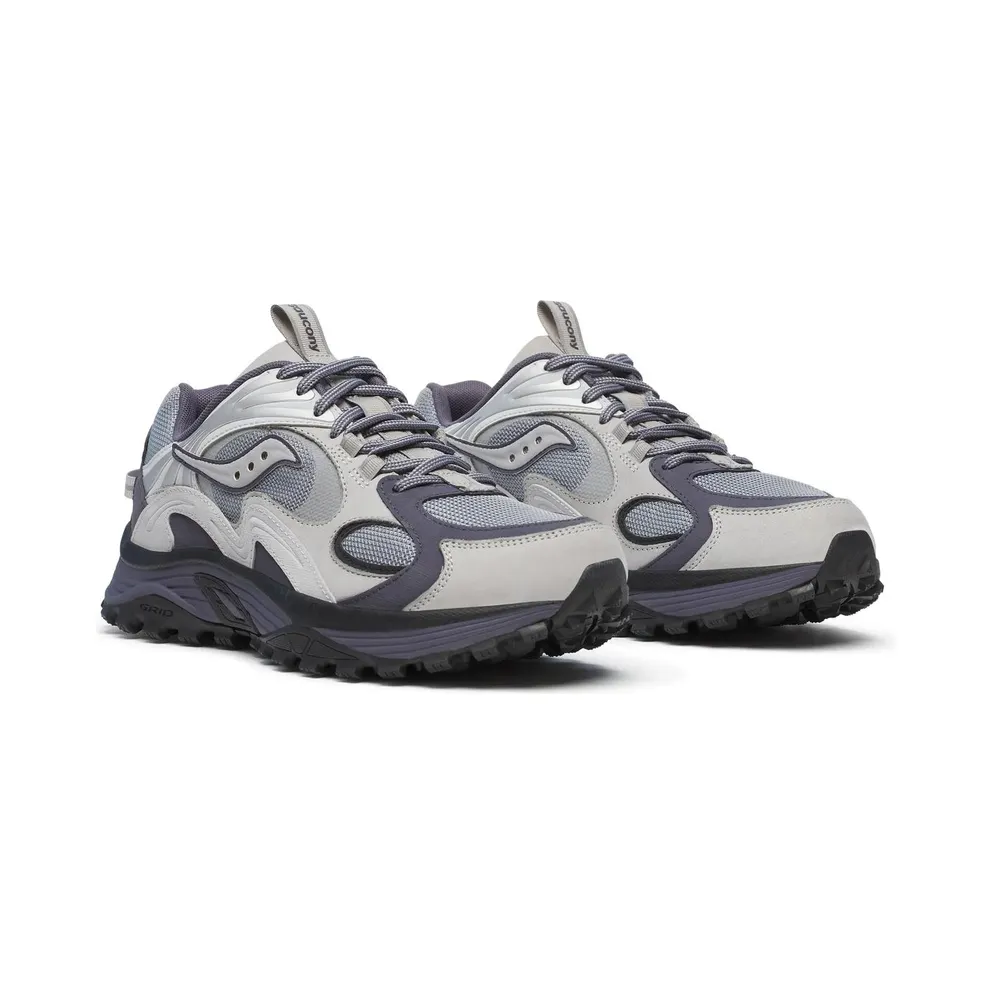 Saucony Grid Aura X Grey Pack Grey Silver (S70908-2)