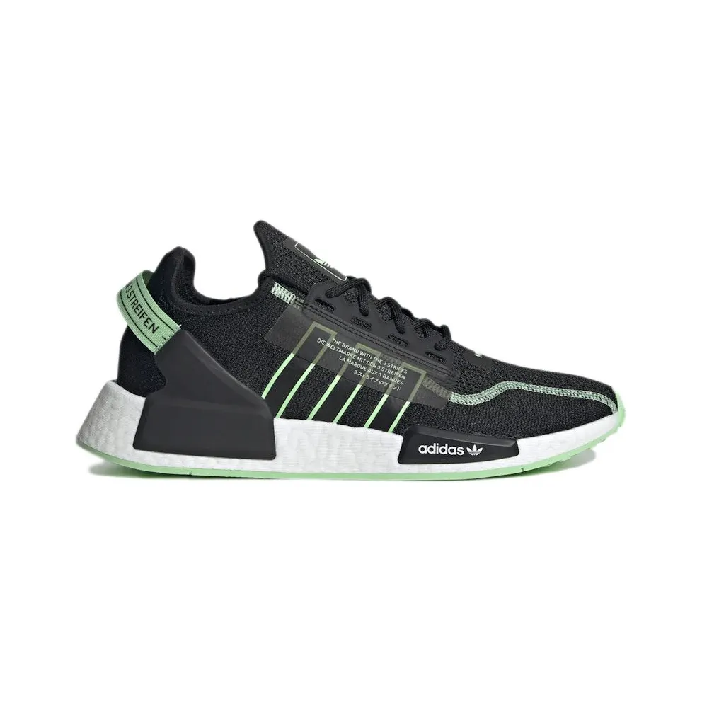 adidas NMD R1 V2 Black Glory Mint (GW4709)