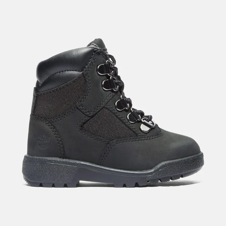 Timberland 6″ Field Boot Black Full Grain Leather (TB044890-001)