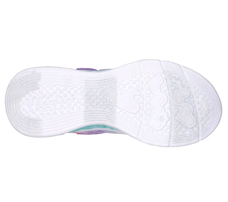 Skechers Flutter Heart Lights – Simply Love Sneaker Lavendel