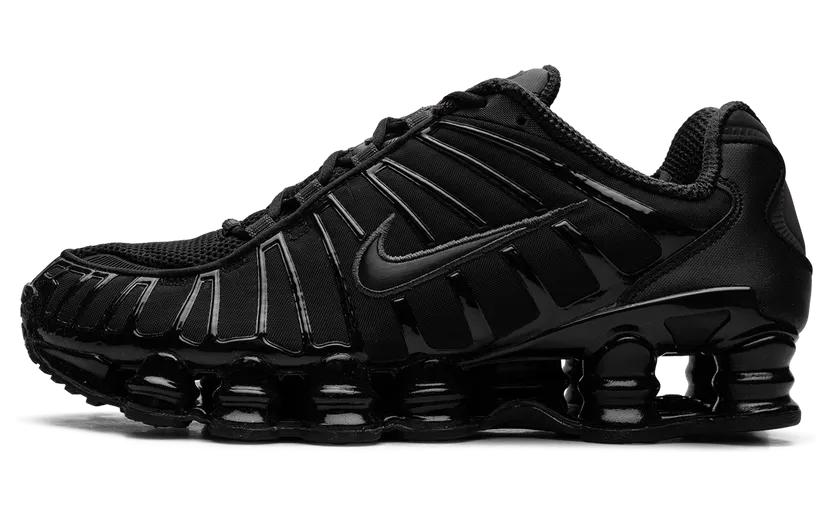 Nike Shox TL Black Metallic Hematite