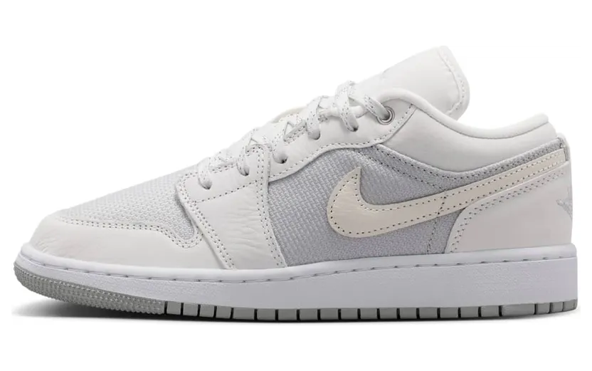 Nike Air Jordan 1 Low SE “Off-White/Soft Pearl/Light Smoke Grey” (IO2060-100)
