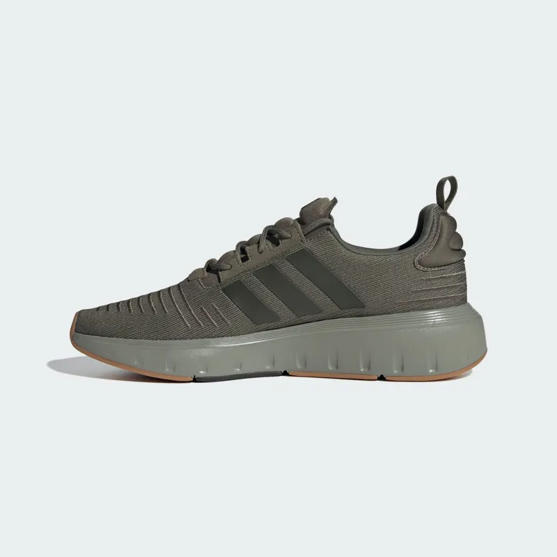 adidas Swift Run Olive Strata Shadow Olive Gum (ID3012)