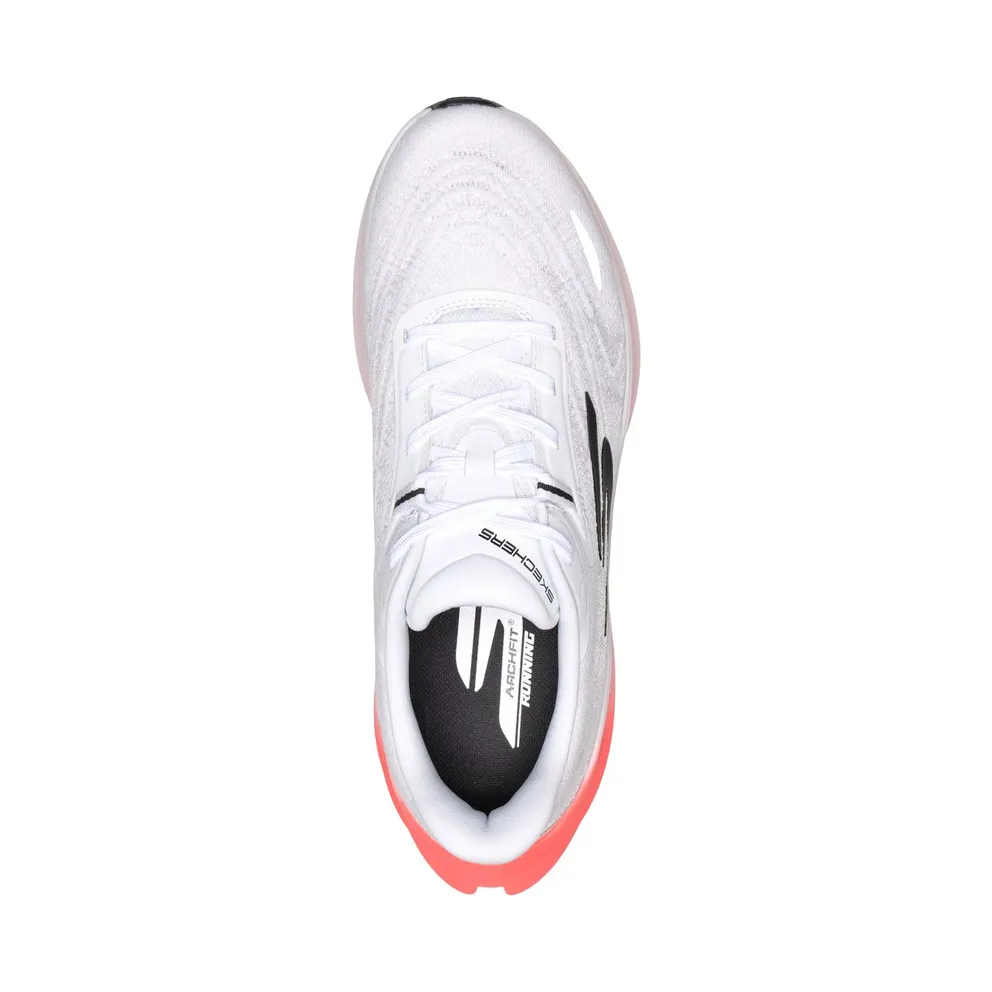 Skechers Aero Spark Sneaker White/Coral