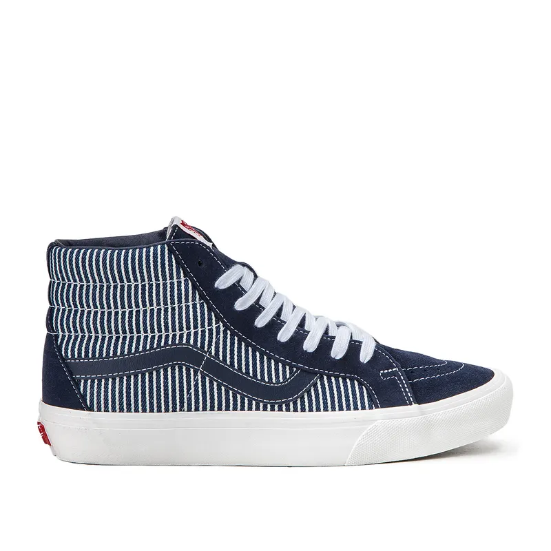 Vans Sk8-Hi Mount Vernon Mills Navy/White (VN0A4BVHVY71)