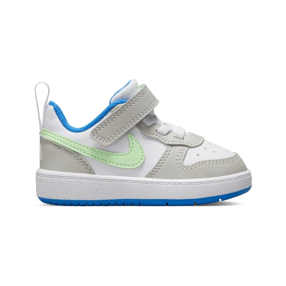 Nike Court Borough Low Recraft Light Iron Ore White Photo Blue Vapor Green (DV5458-005)