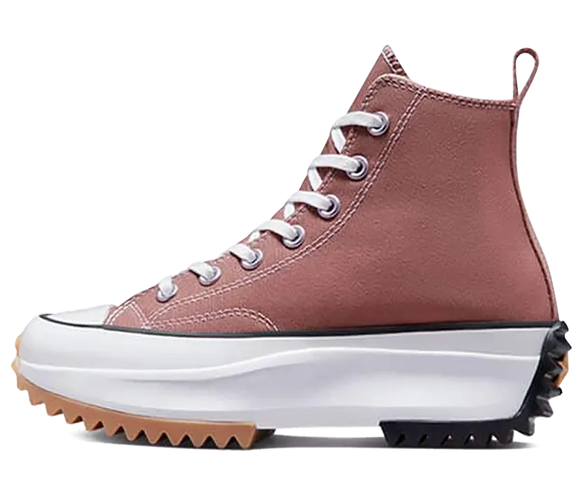 Converse Run Star Hike Platform Seizoenskleur Saddle/zwart/wit