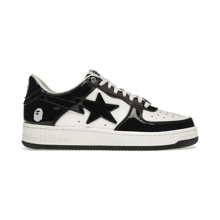 A Bathing Ape Bape Sta Low Black (001FWH701001-BLK)