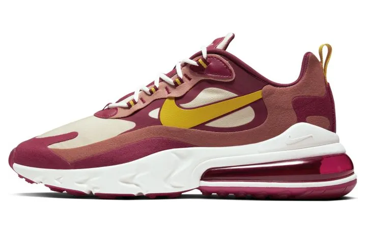 Nike Air Max 270 React Noble Red Team Gold (AO4971-601)