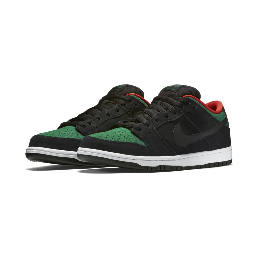 Nike Dunk SB Low Reptile Gucci Black/Black-Gorge Green (304292-055)