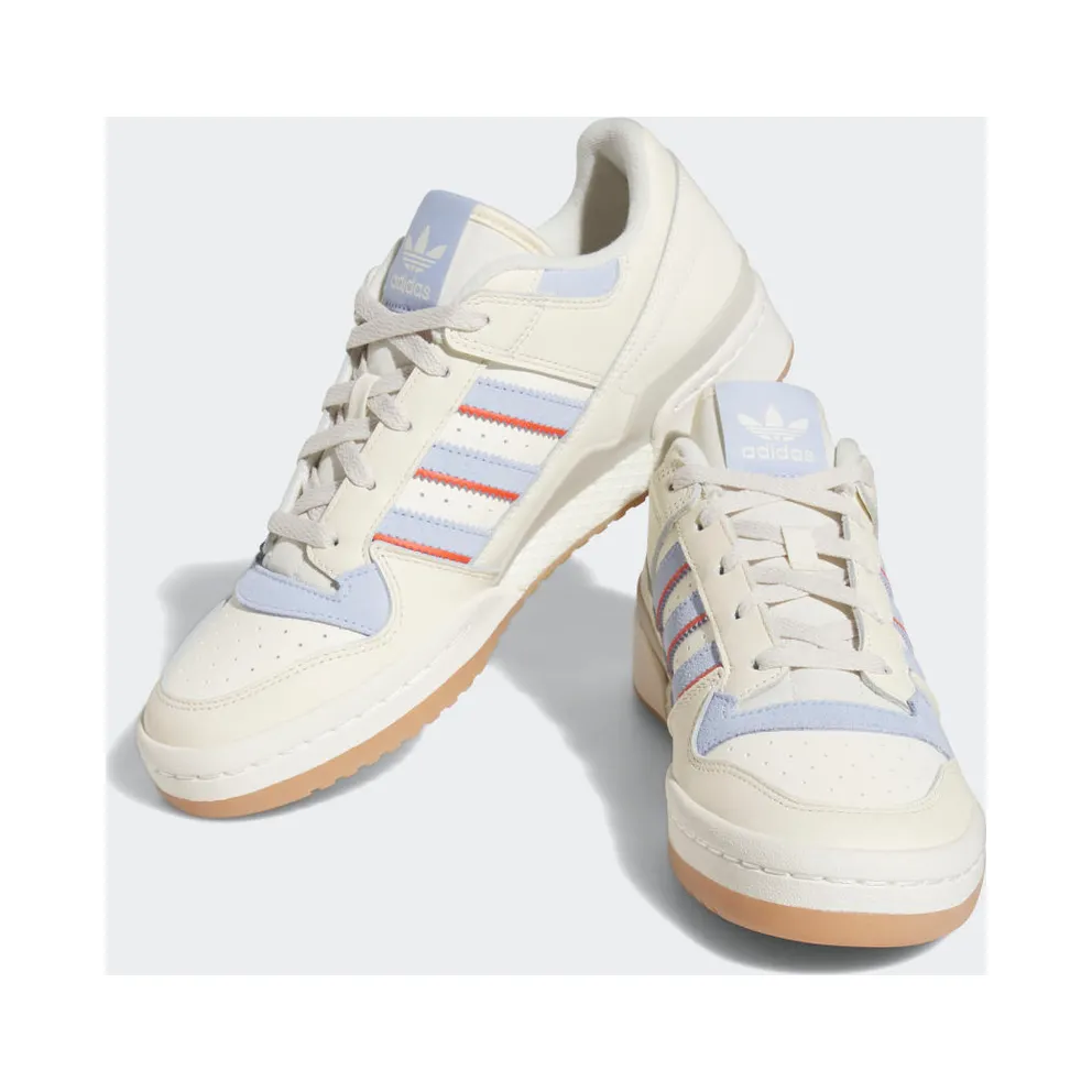 Adidas Forum Low Classic Cream White / Blue Dawn / Preloved Red (FZ6267)
