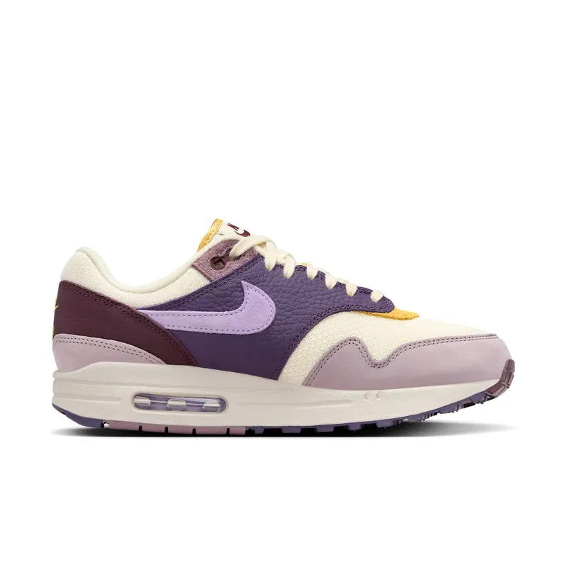 Nike Air Max 1 ’87 “Dark Raisin Hydrangeas” (W) (HQ4051-500)
