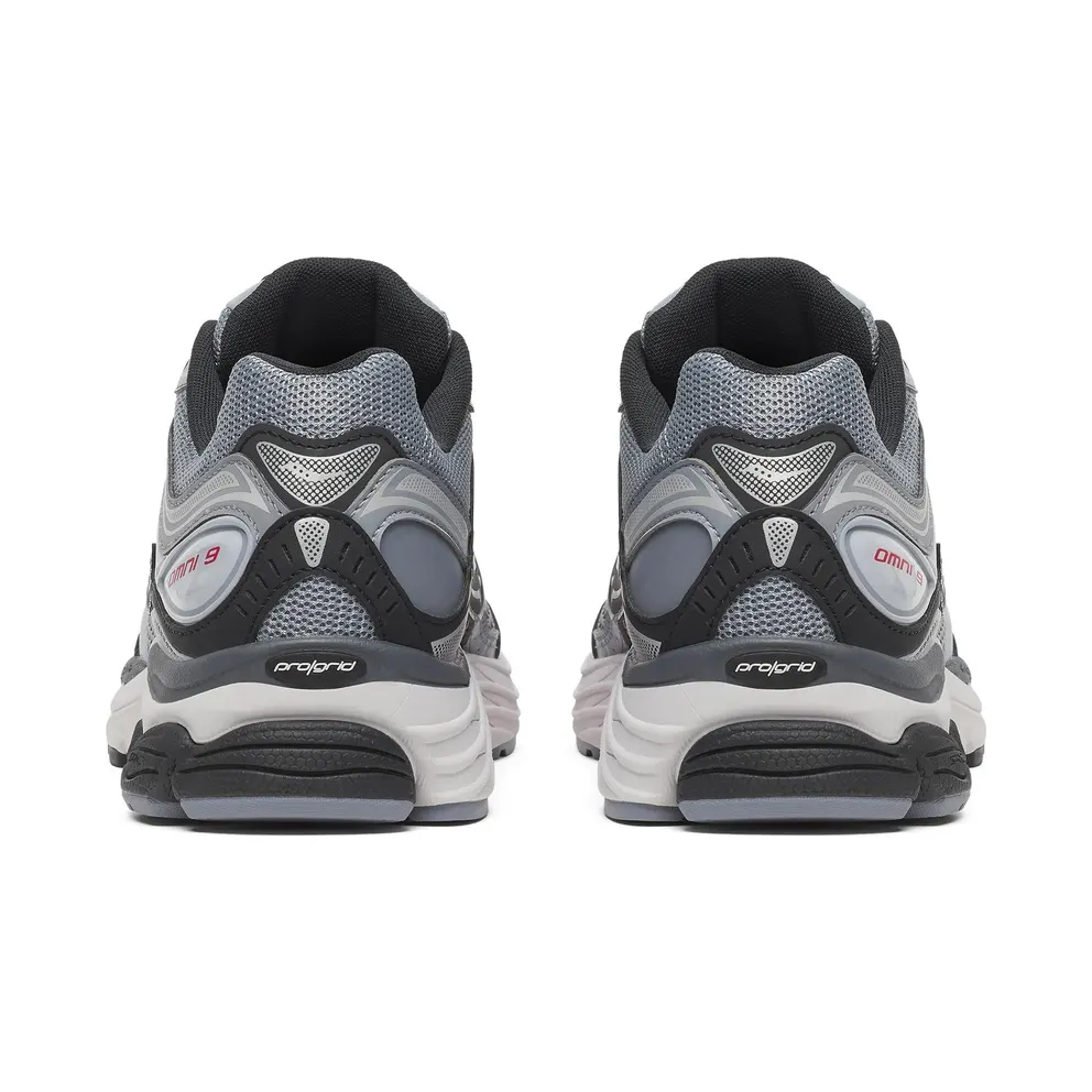 SAUCONY ProGrid Omni 9 TMY “Grey / Red” (S70999-7)