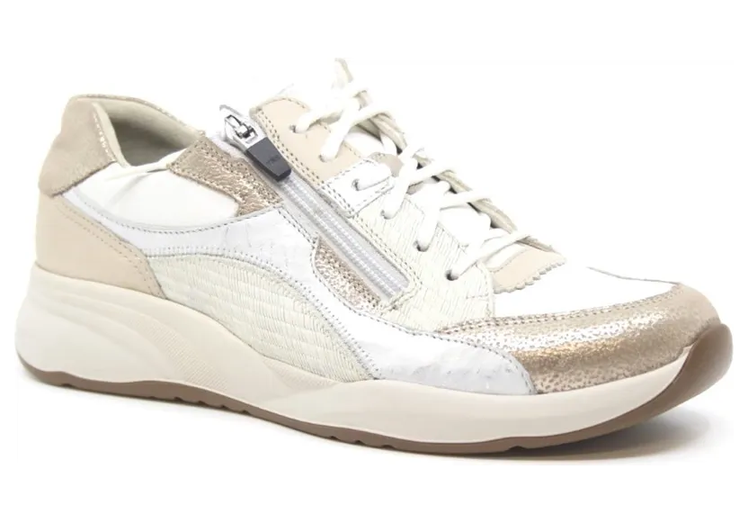 Durea sneaker Taupe combi (58785)