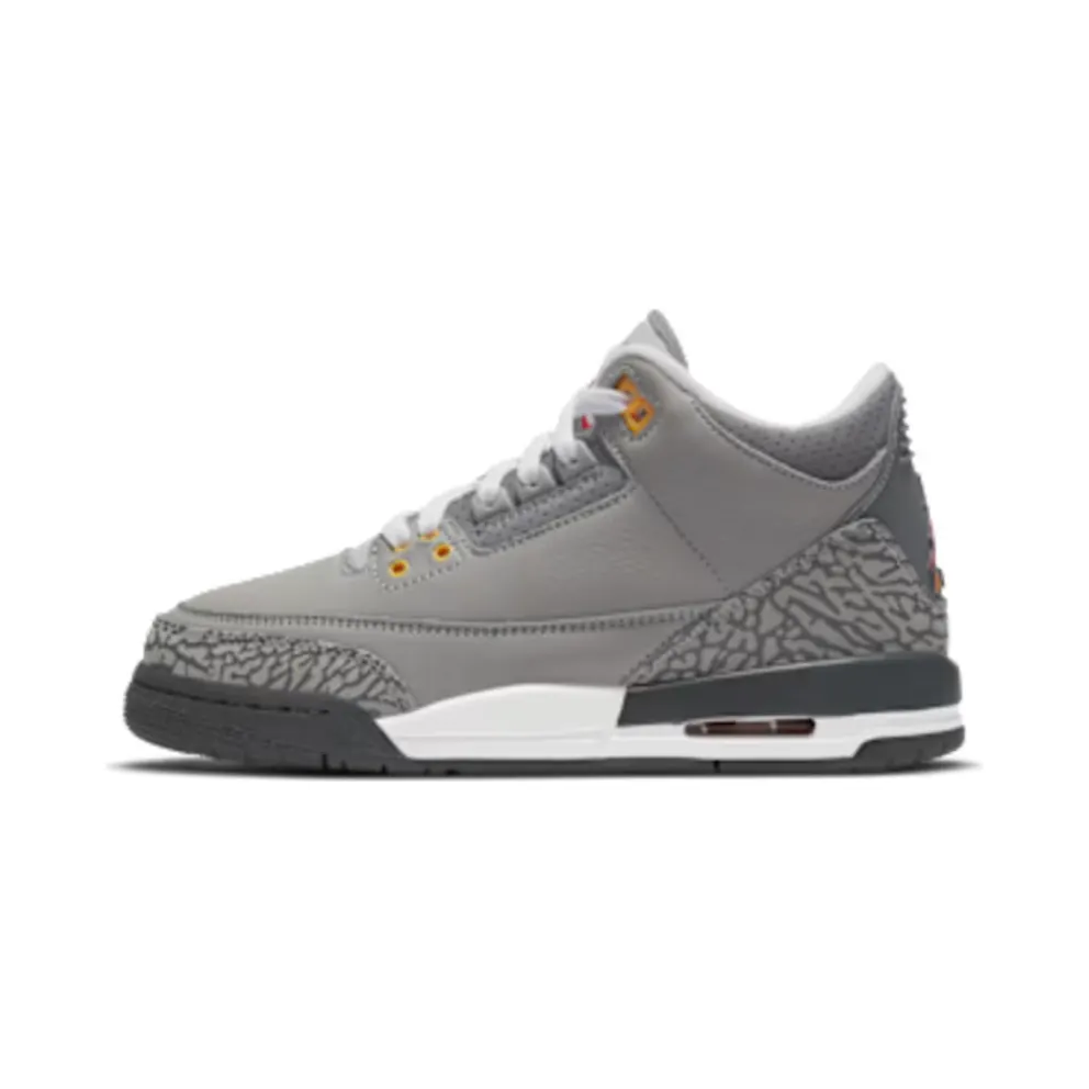 Air Jordan 3 Retro Cool Grey (GS) (398614-012)