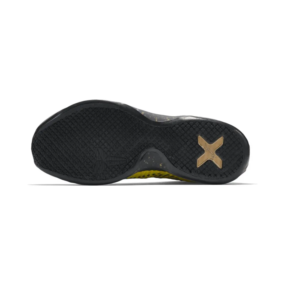 Nike Kobe 10 Elite Opening Night Tour Yellow/Volt-Black (802762-707)