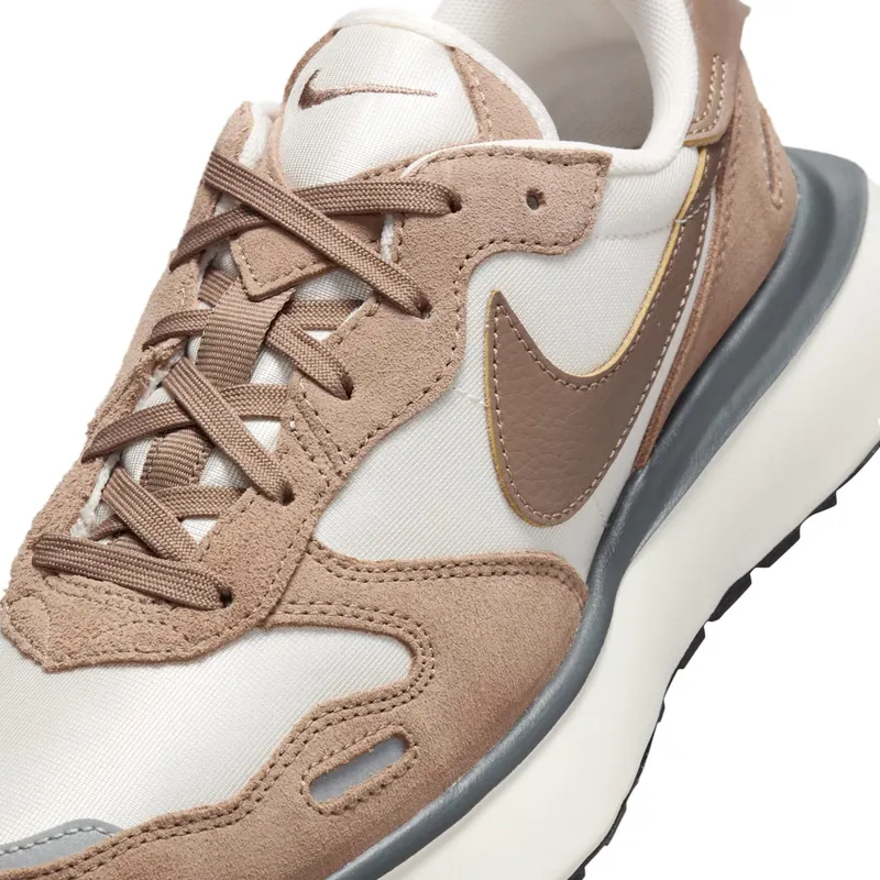 Nike Phoenix Waffle “Phantom Black Sail Mink Brown” (FD2196-005)