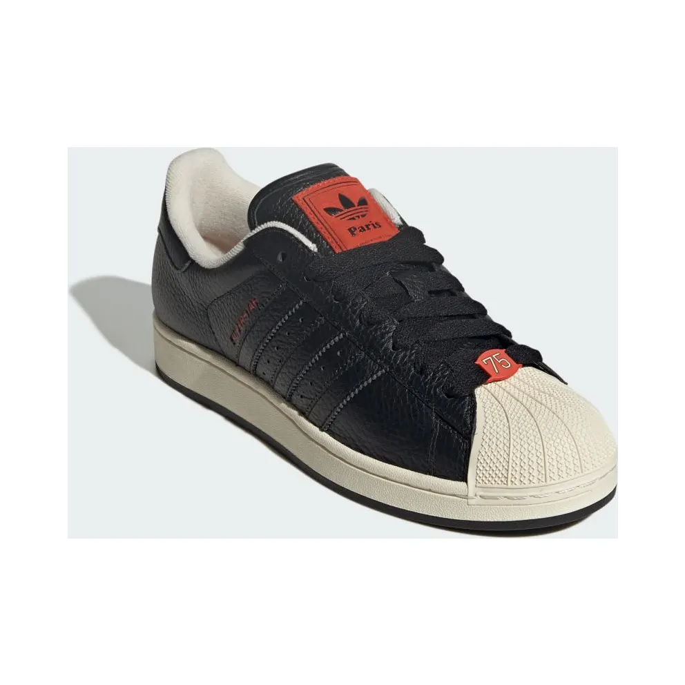 Adidas SUPERSTAR II Core Black / Core Black / Cream White (JQ3223)