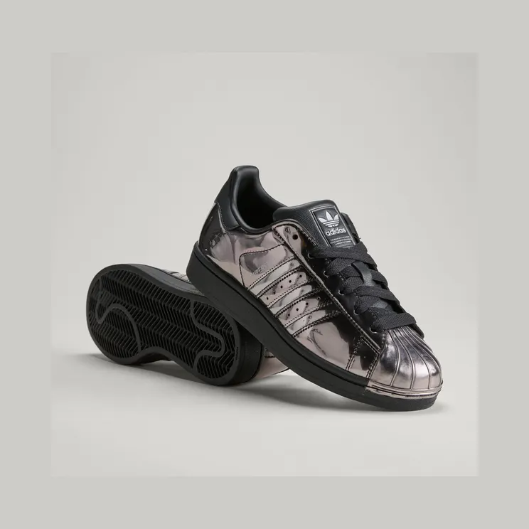 adidas Superstar II “Core Black / Core Black / Silver Metallic” (KJ7128)