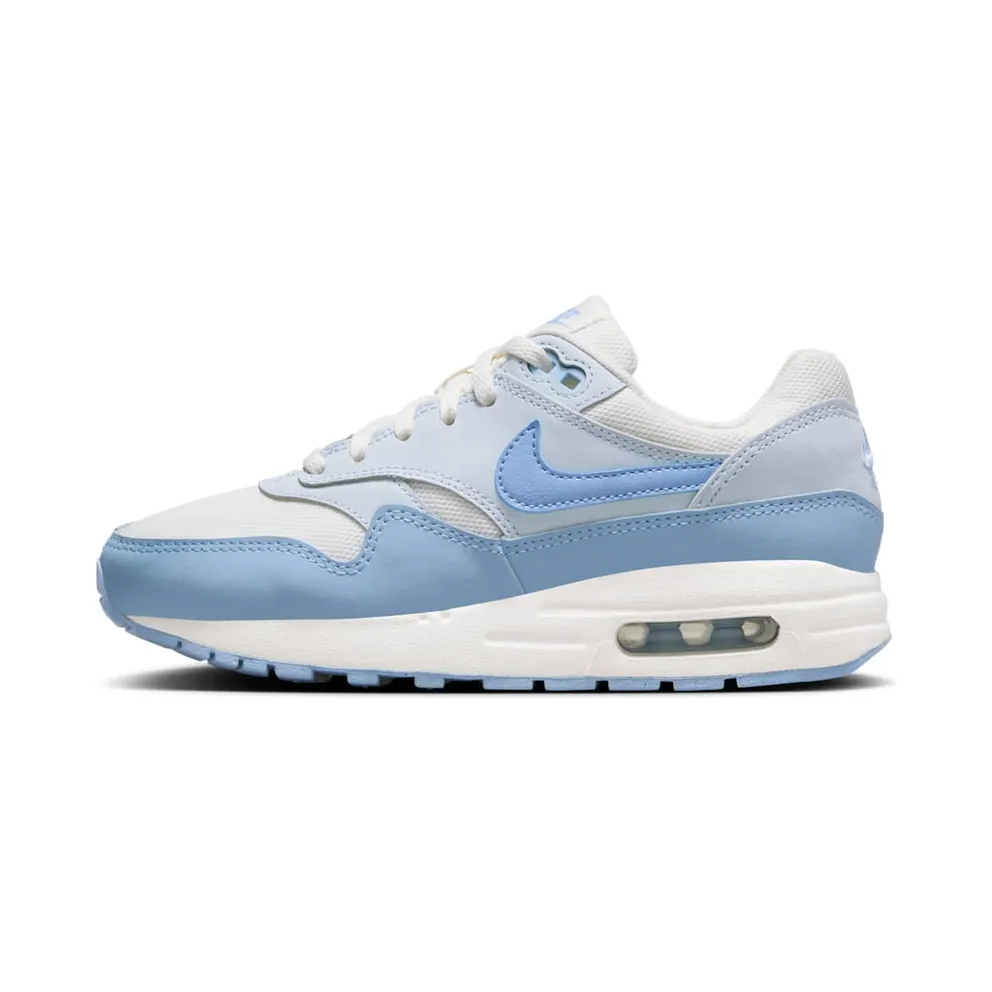 Nike Air Max 1 GS “Sail Blue Tint Psychic Blue” (DZ3307-116)