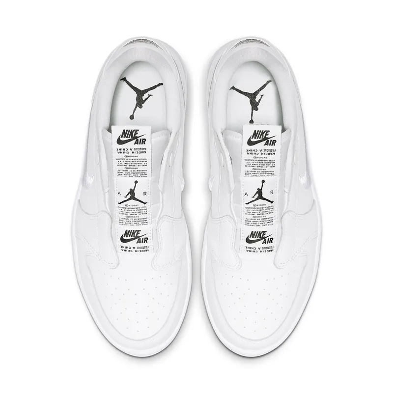 Jordan 1 Retro Low Slip White Black (AV3918-101)