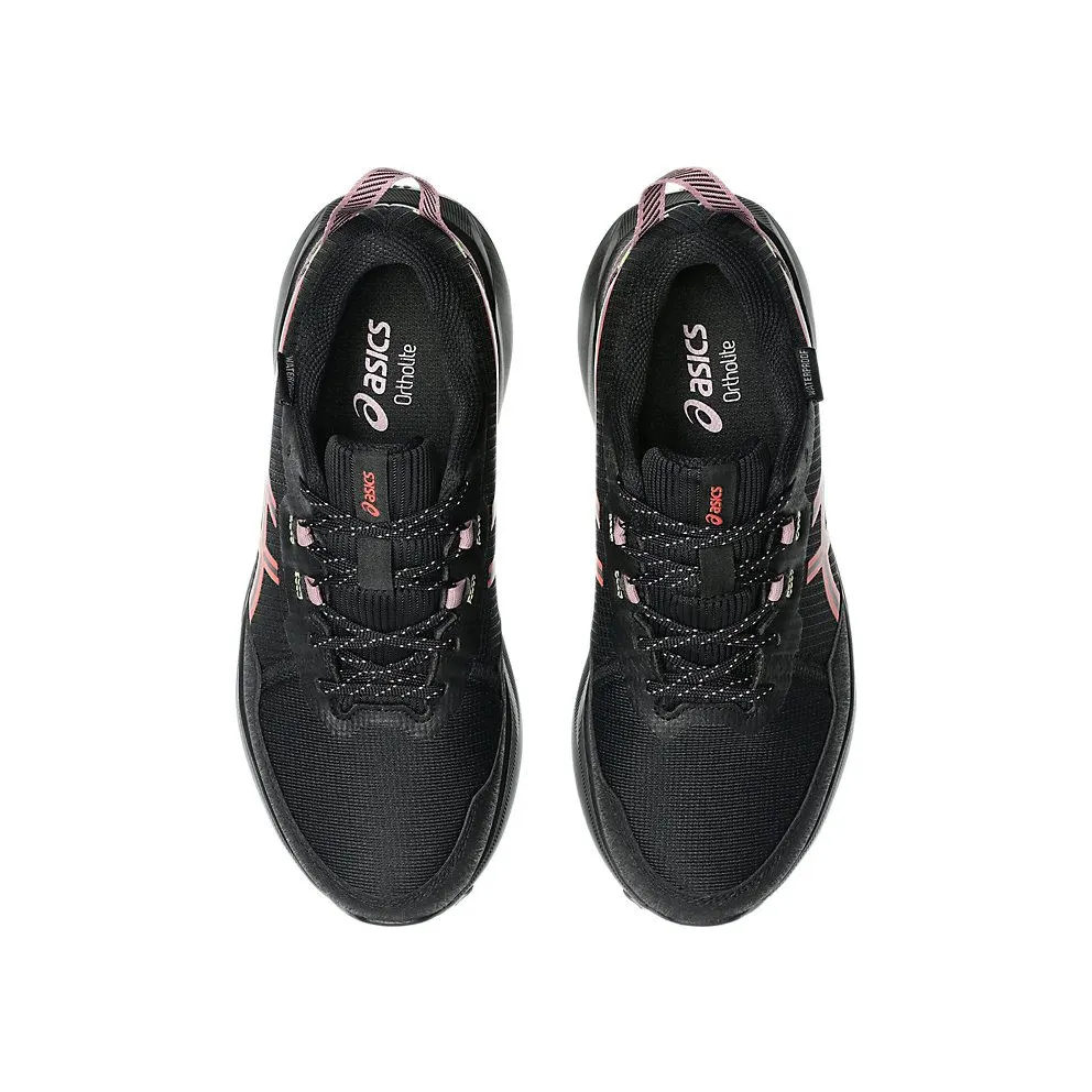 ASICS GEL-VENTURE 11 WATERPROOF “Black / Watermelon” (1012B934-002)