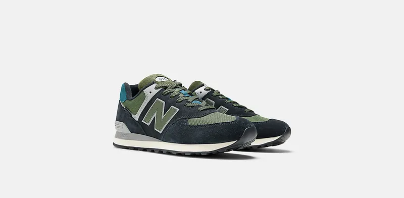 New Balance 574 Black Olive (U574KBG)