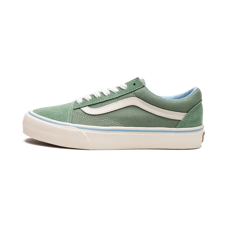 Vans Old Skool “GREEN/WHITE/YELLOW” (VN0005UBY7V)
