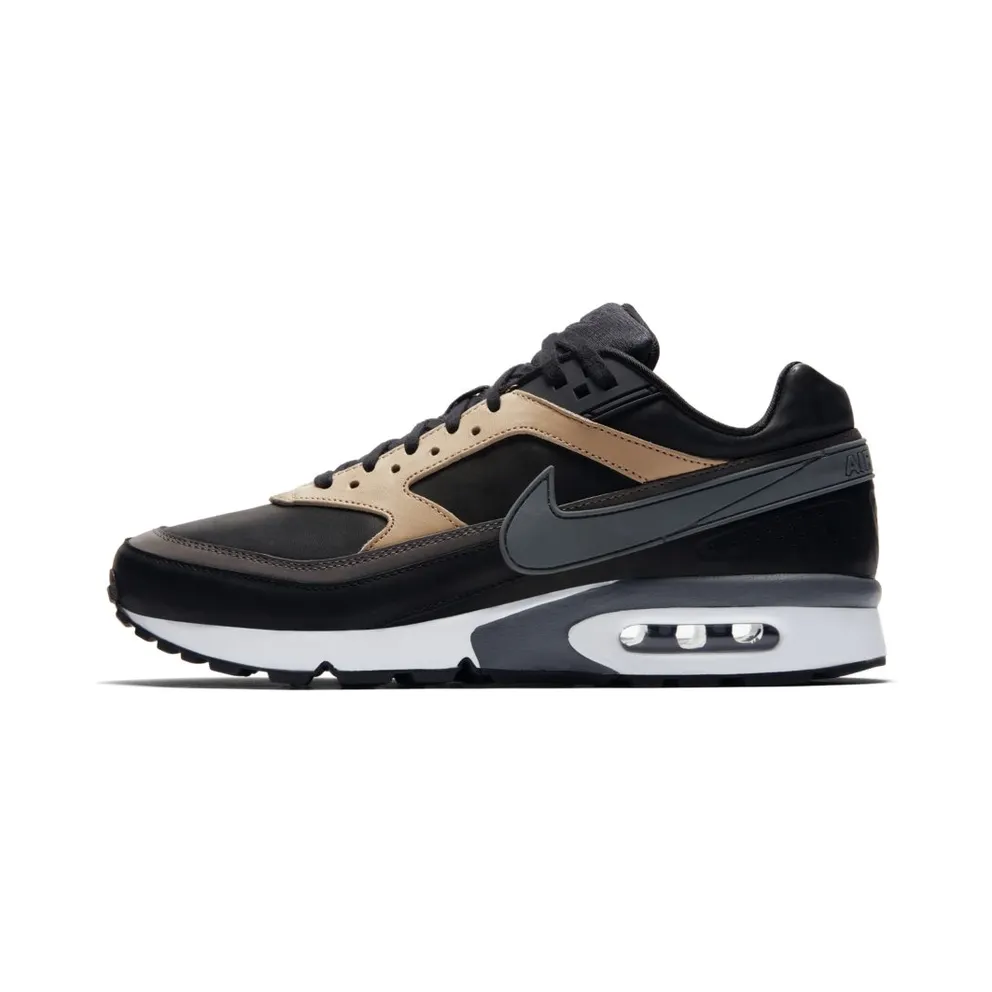 Nike Air Max BW Premium Black Dark Grey (819523-001)