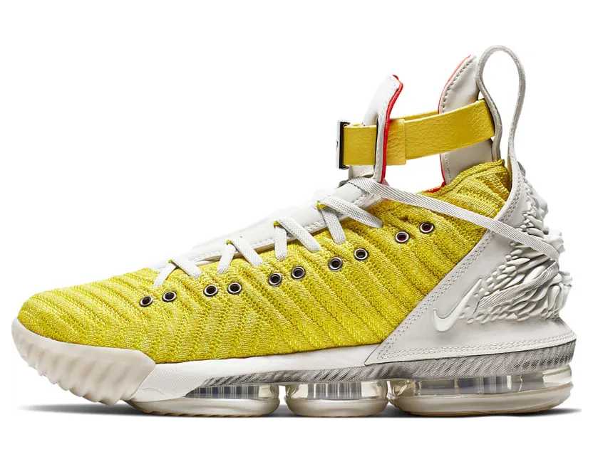 LeBron 16 “Harlem’s Fashion Row” Bright Citron/Summit White (CI1145-700)