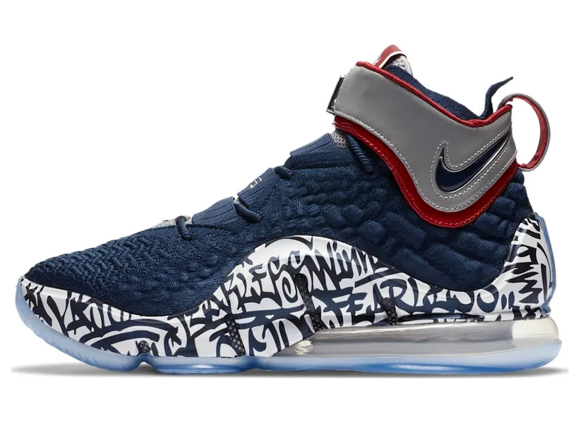 LeBron 17 FP Blau (CT6047-400)