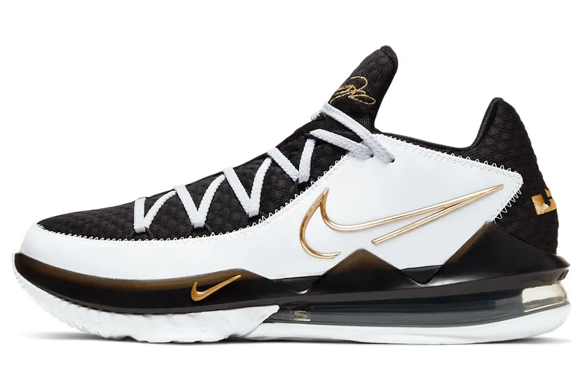 LeBron 17 Low Weiß (CD5007-101)