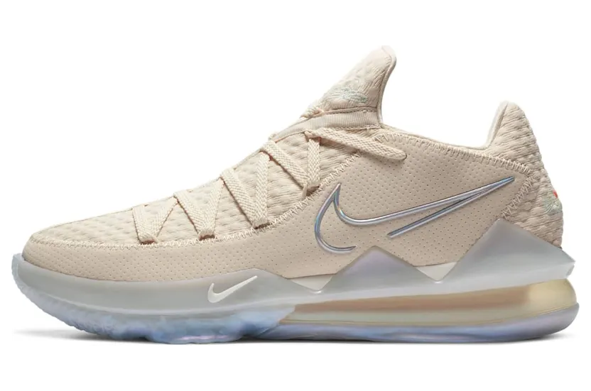 LeBron 17 Low Weiß (CD5007-200)