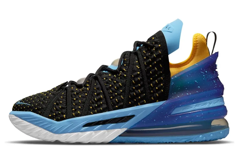 LeBron 18 “Dynasty” Schwarz (CQ9283-006)