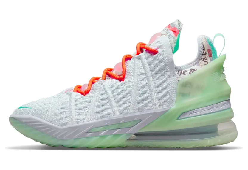 LeBron 18 Blau (CQ9283-401)