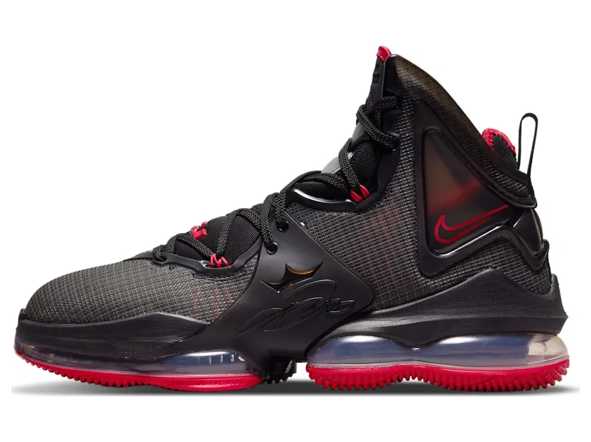 LeBron 19 Schwarz (CZ0203-001)