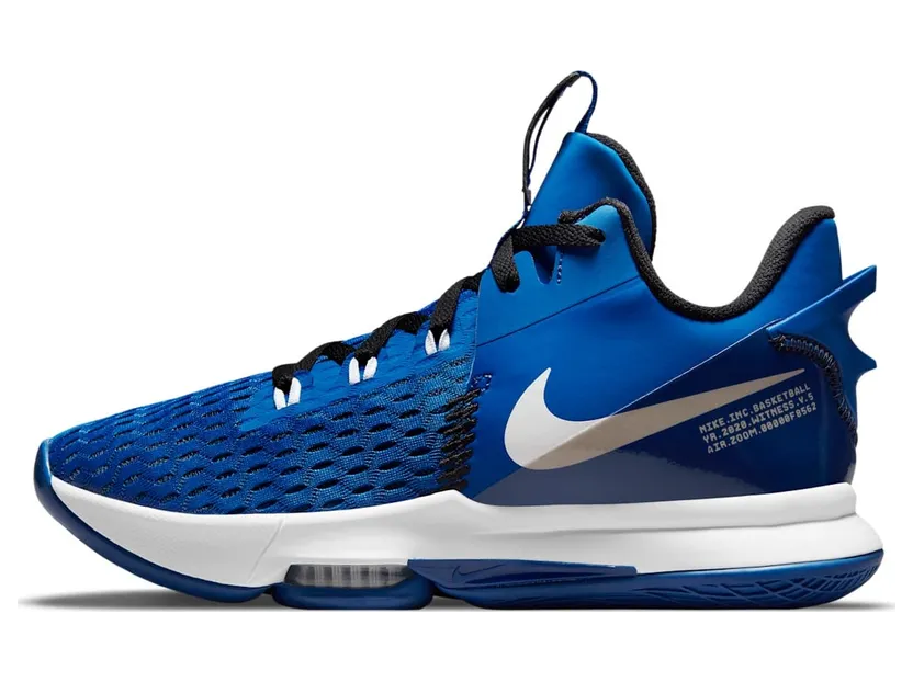 LeBron Witness 5 Blau (CQ9380-400)