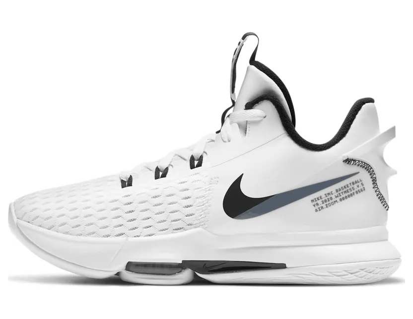 LeBron Witness 5 Weiß (CQ9380-101)